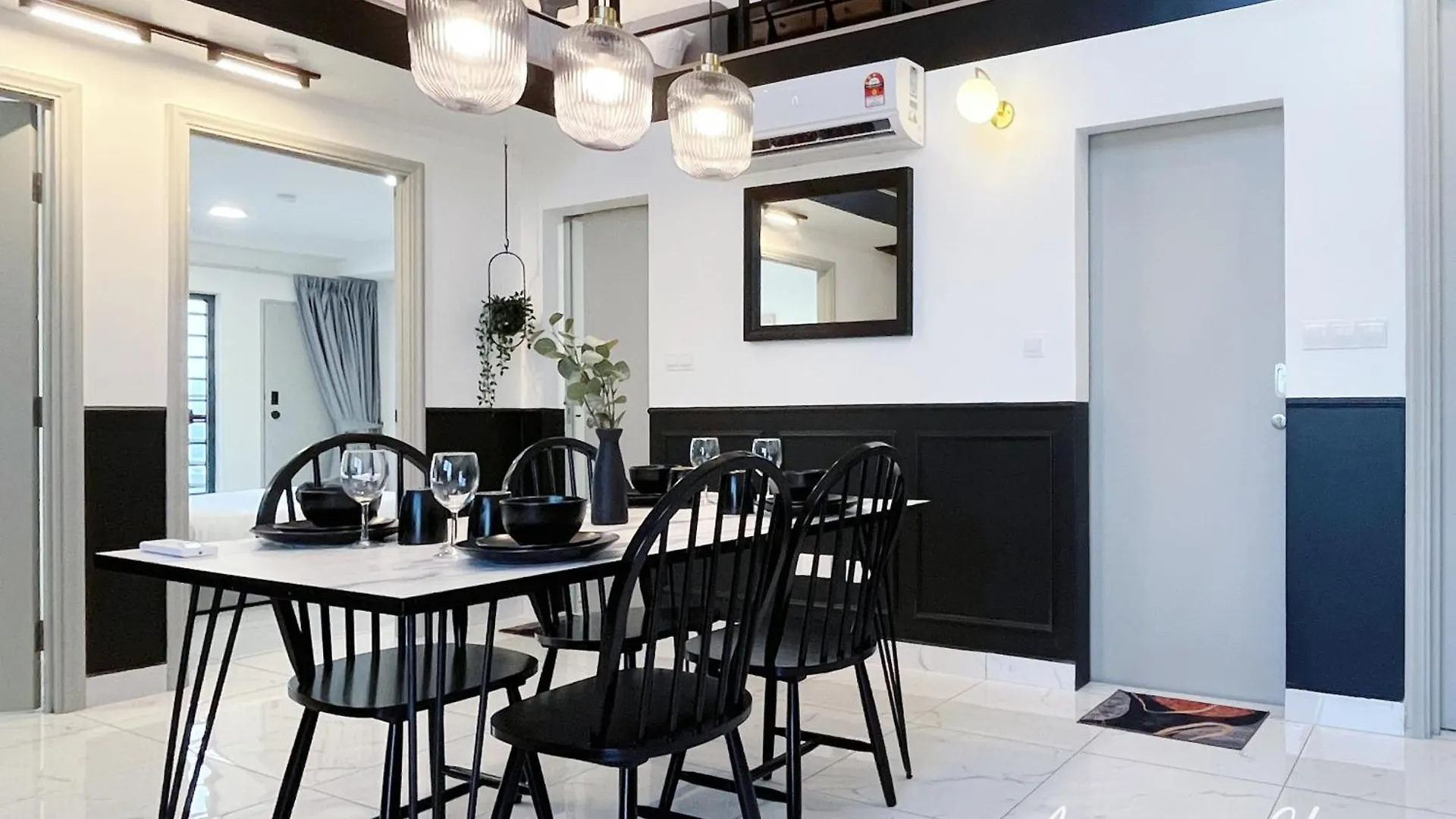 Nj Homestay@Arte Cheras Куала-Лумпур Апартаменты