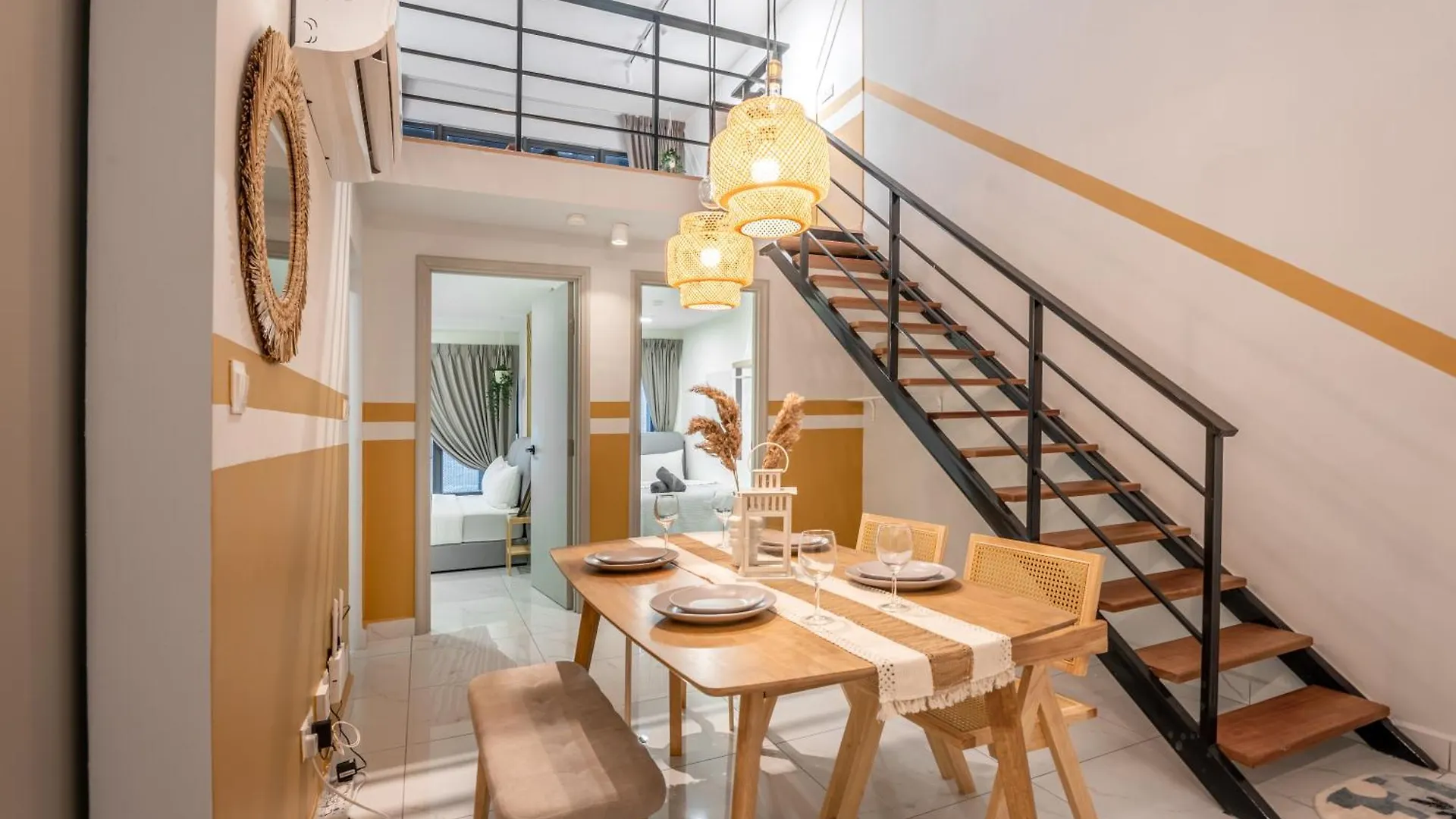 Nj Homestay@Arte Cheras location